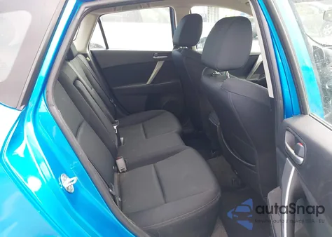 2010 Mazda Mazda3 S Sport z USA, uszkodzony, nr VIN JM1BL1H5XA1227360